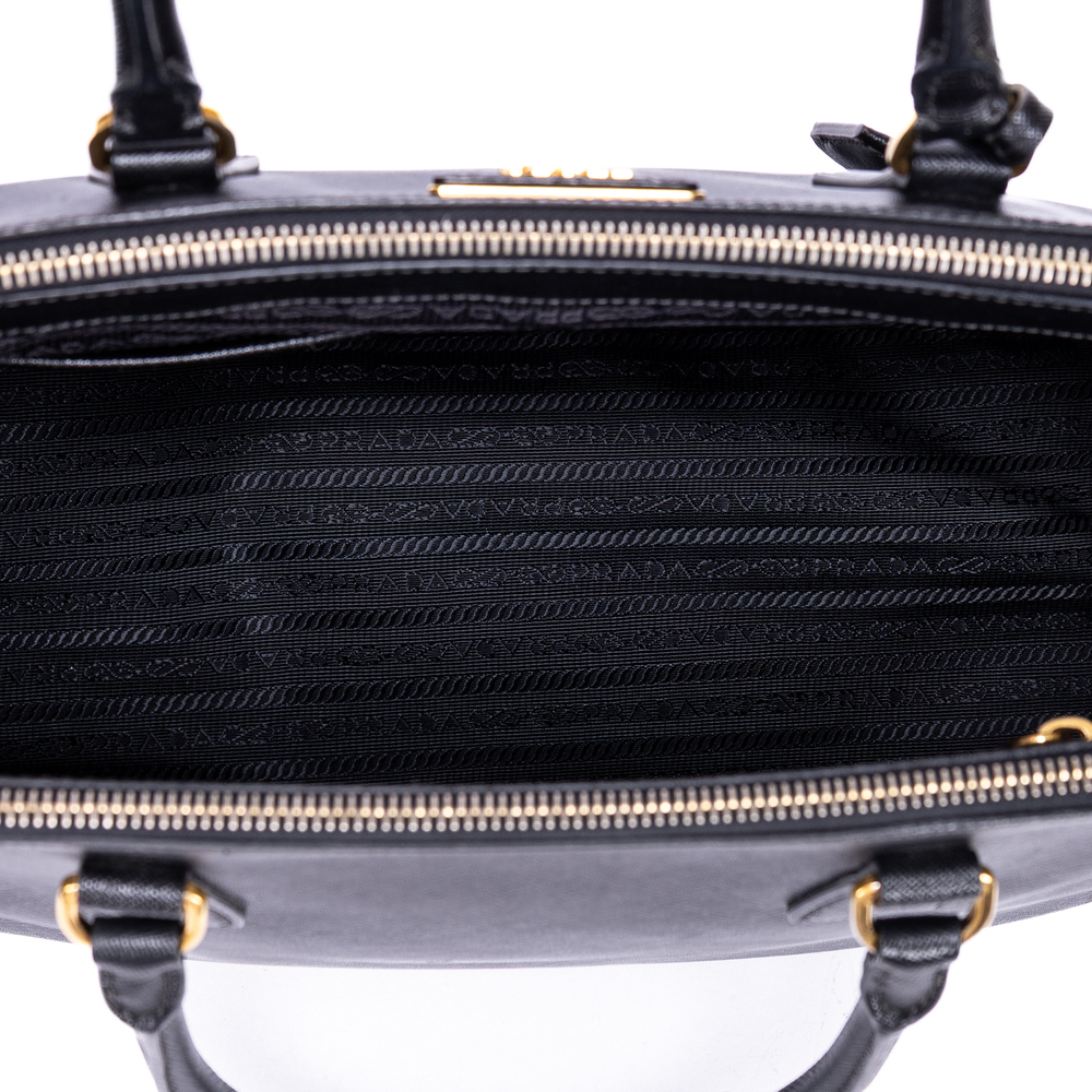 Prada Double Zip Galleria Tote - Picture 9 of 10
